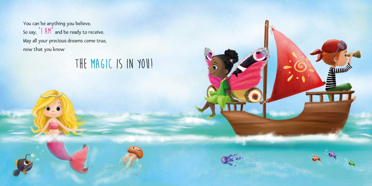 My Magical Words - Teach Kids to Use Words to Boost their Confidence and Self-Esteem! (The Magic of Me)