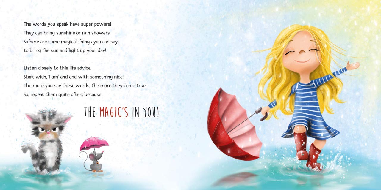 My Magical Words - Teach Kids to Use Words to Boost their Confidence and Self-Esteem! (The Magic of Me)