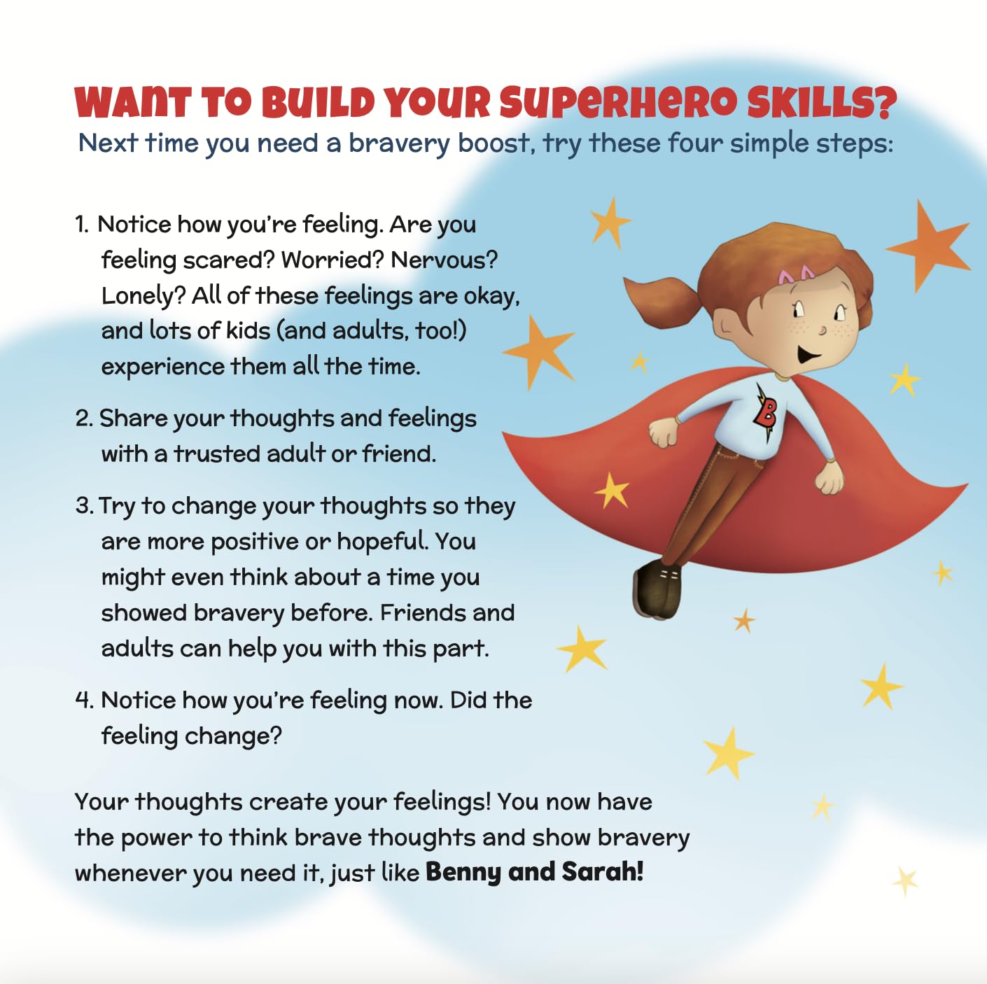 Team Supercrew - Emotions and Powers - 4 Book Box Set (books 1-4): Help kids through big emotions (anger, fear, frustration, sadness). Discover the power to be brave, be kind, be calm, and have grit!