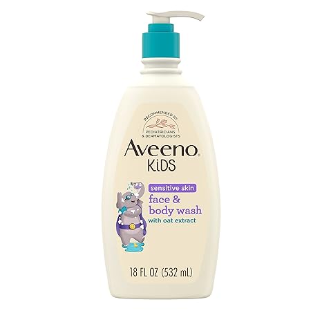 Aveeno Kids Sensitive Skin Face & Body